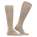 Falke Beige Tiago Knee High Socks