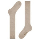 Falke Beige Tiago Knee High Socks