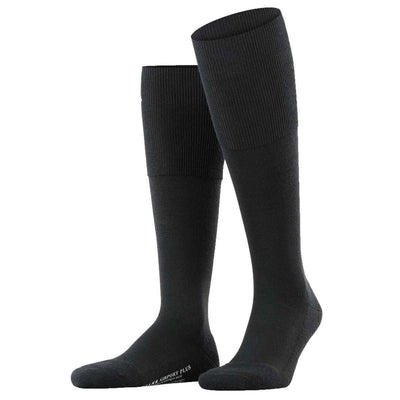 Falke Black Airport Plus Knee-High Socks