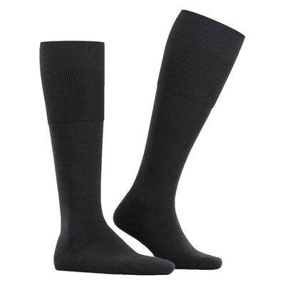 Falke Black Airport Plus Knee-High Socks