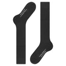 Falke Black Airport Plus Knee-High Socks