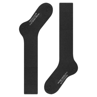 Falke Black Airport Plus Knee-High Socks