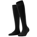 Falke Black Climawool Knee High Socks