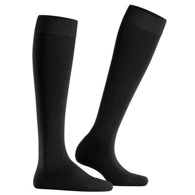 Falke Black Climawool Knee High Socks