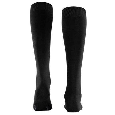 Falke Black Climawool Knee High Socks