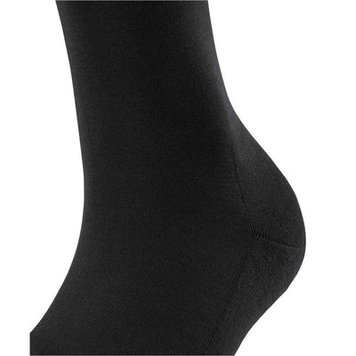Falke Black Climawool Knee High Socks