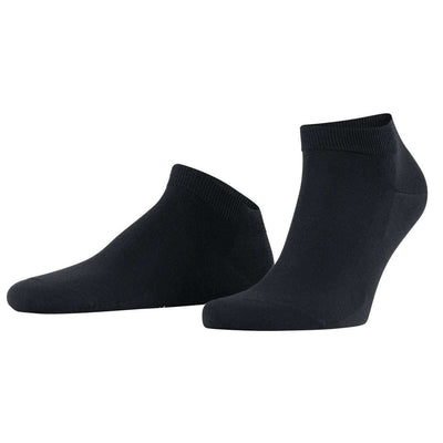 Falke Black Climawool Sneaker Socks