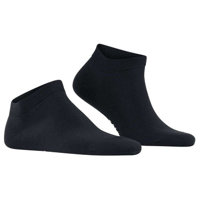 Falke Black Climawool Sneaker Socks