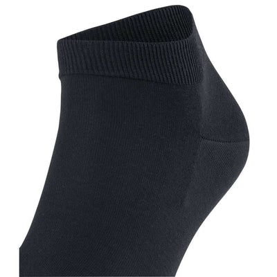 Falke Black Climawool Sneaker Socks