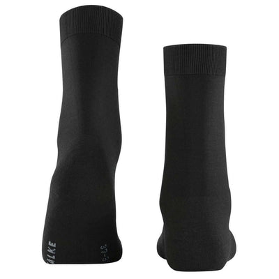 Falke Black Climawool Socks