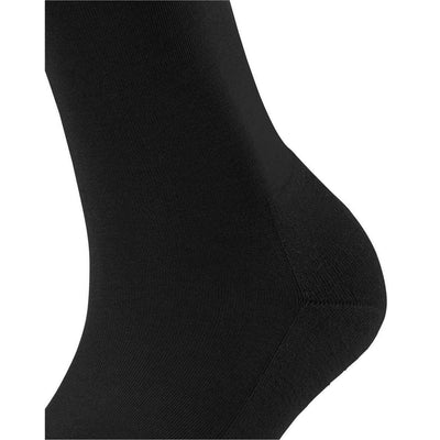 Falke Black Climawool Socks