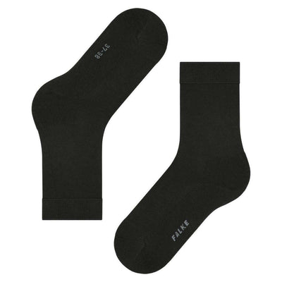 Falke Black Climawool Socks
