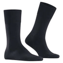 Falke Black Climawool Socks