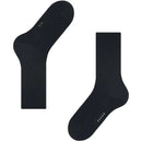Falke Black Climawool Socks