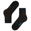 Falke Black Cool Kick Short Socks