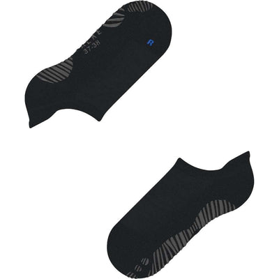 Falke Black Cool Kick Sneaker Socks