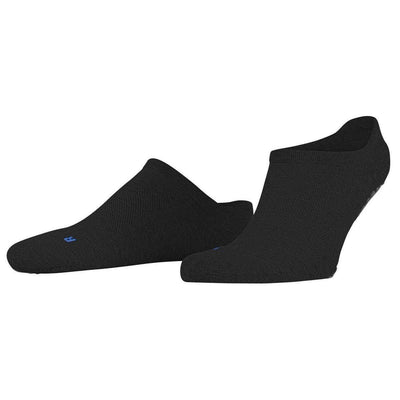Falke Black Cool Kick Sneaker Socks