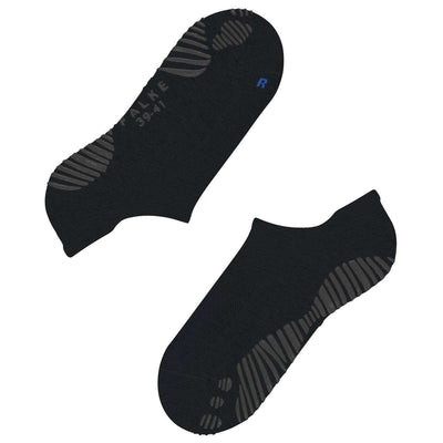 Falke Black Cool Kick Sneaker Socks