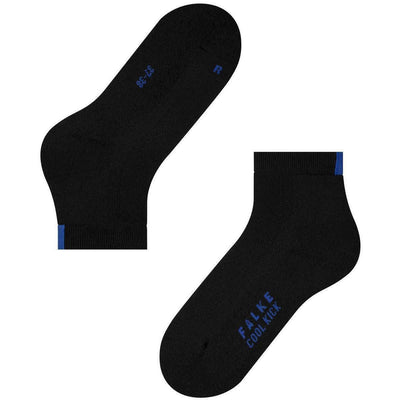 Falke Black Cool Kick Socks