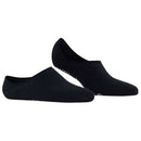 Falke Black Cosy Ballerina No Show Socks