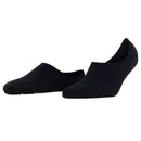 Falke Black Cosy Ballerina No Show Socks