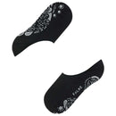 Falke Black Cosy Ballerina No Show Socks