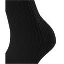 Falke Black Cosy Wool Boot Socks