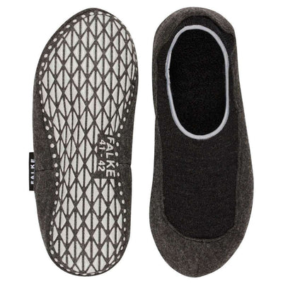 Falke Black Cosyshoe Sneaker Socks