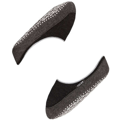 Falke Black Cosyshoe Sneaker Socks