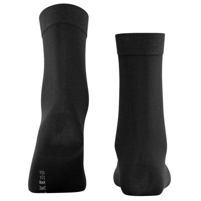 Falke Black Cotton Touch Socks