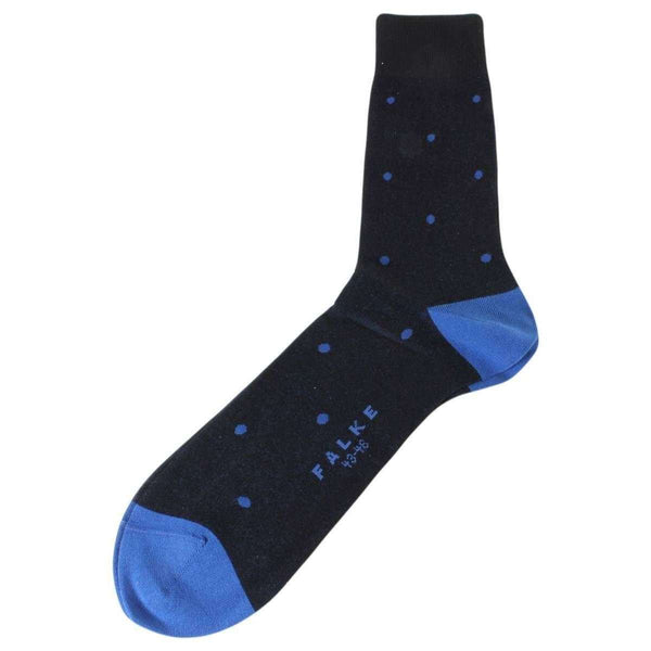Falke Black Dot Socks