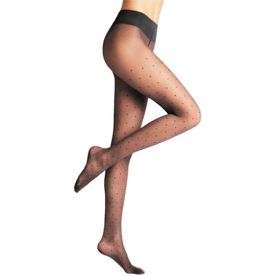 Falke Black Dot Vitalize 20 Denier Tights