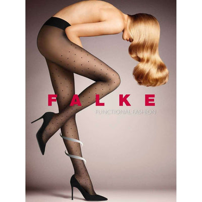 Falke Black Dot Vitalize 20 Denier Tights