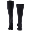 Falke Black Energizing Cotton Knee High Socks
