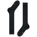 Falke Black Energizing Cotton Knee High Socks