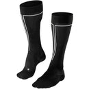 Falke Black Energizing Knee High Health Socks