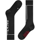 Falke Black Energizing Knee High Health Socks