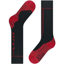 Falke Black Energizing Knee High Health Socks