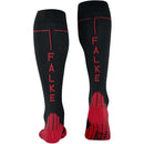 Falke Black Energizing Knee High Health Socks