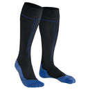 Falke Black Energizing W2 Knee High Health Socks