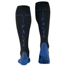 Falke Black Energizing W2 Knee High Health Socks