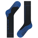 Falke Black Energizing W2 Knee High Health Socks