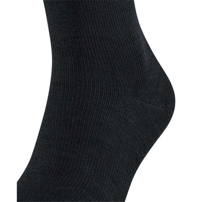 Falke Black Energizing Wool Knee High Socks