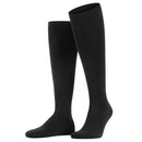 Falke Black Family Knee High Socks