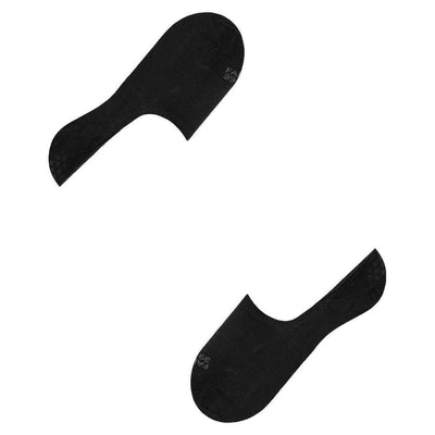 Falke Black Family No Show Socks