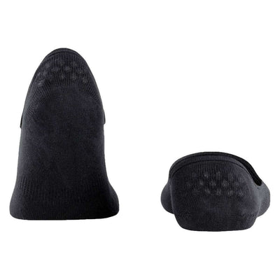 Falke Black Family No Show Socks