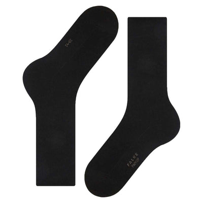 Falke Black Family Socks