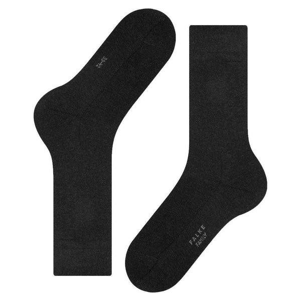 Falke Black Family Socks