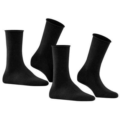 Falke Black Happy 2-Pack Socks
