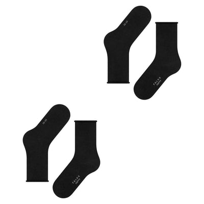 Falke Black Happy 2-Pack Socks